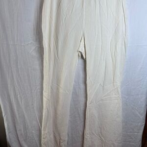High-Waisted Flare Pants